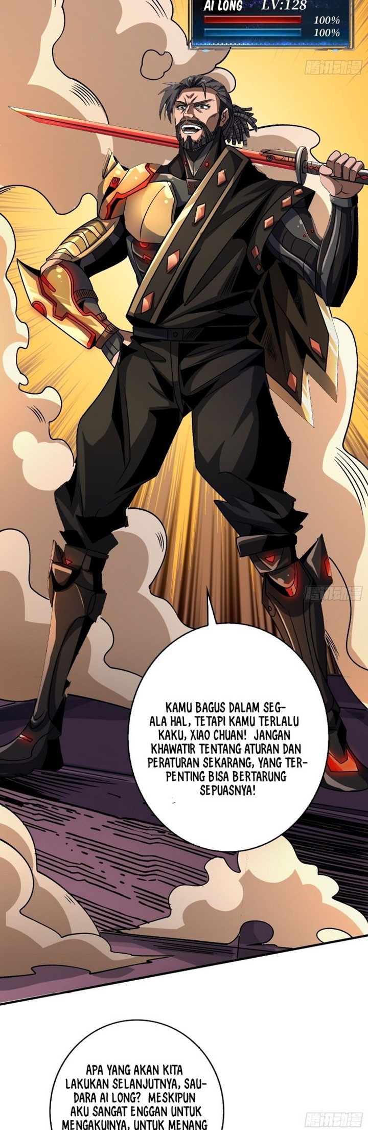 King Account At The Start Chapter 200 - halaman 13