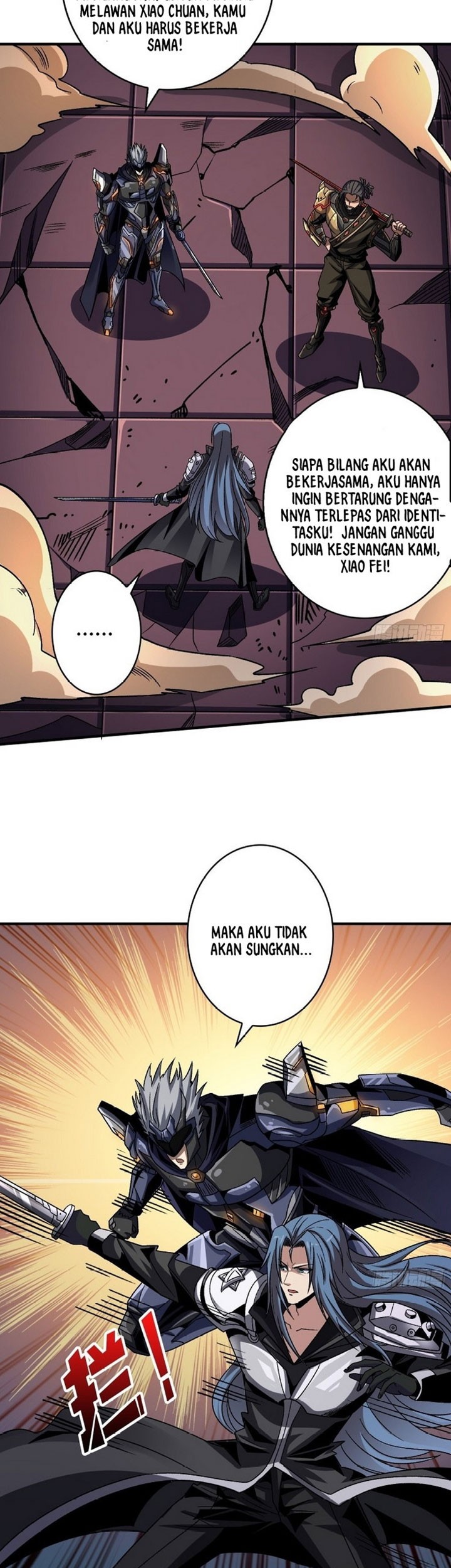 King Account At The Start Chapter 200 - halaman 14