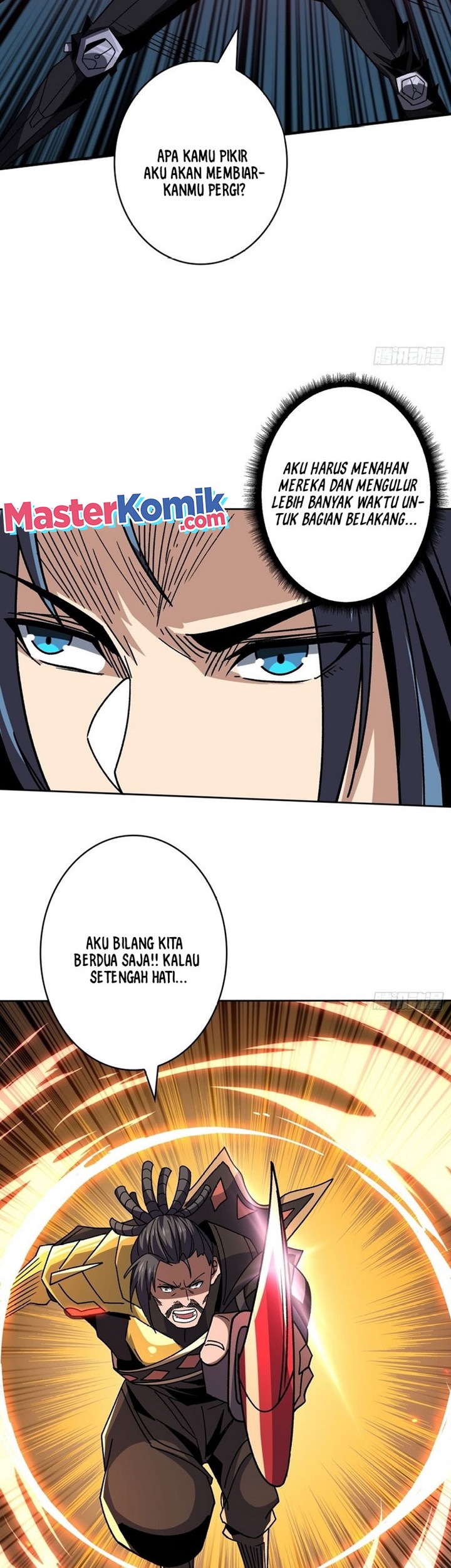 King Account At The Start Chapter 200 - halaman 15