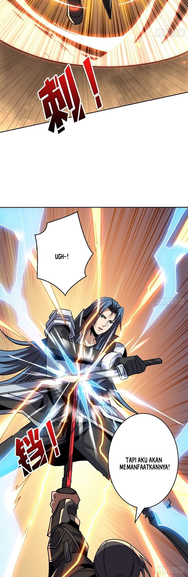 King Account At The Start Chapter 200 - halaman 16