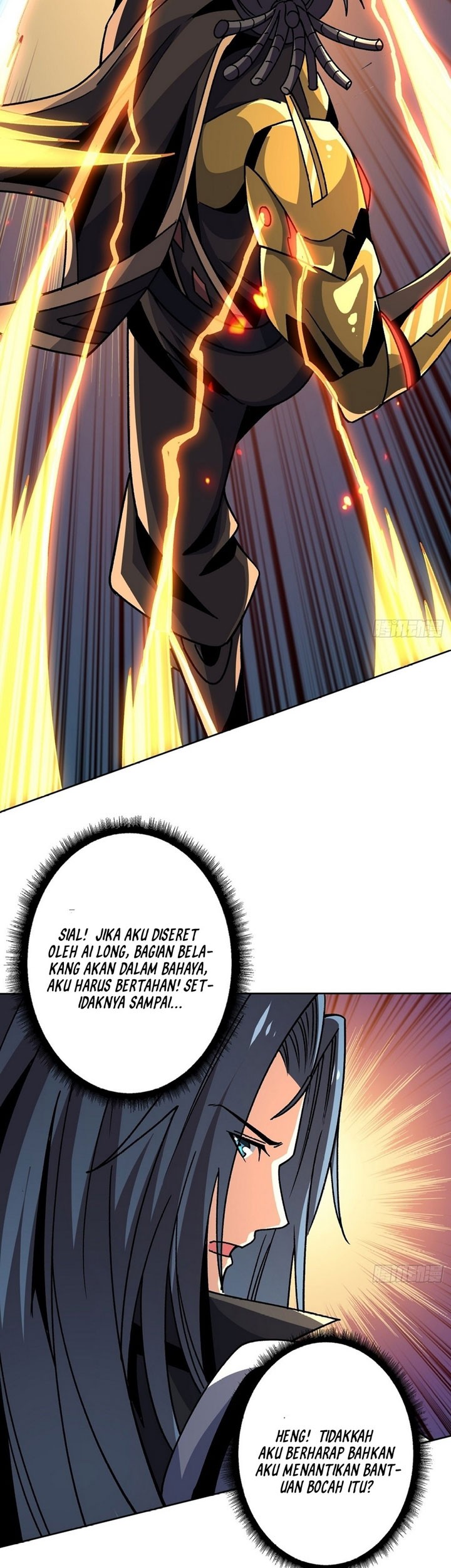 King Account At The Start Chapter 200 - halaman 17