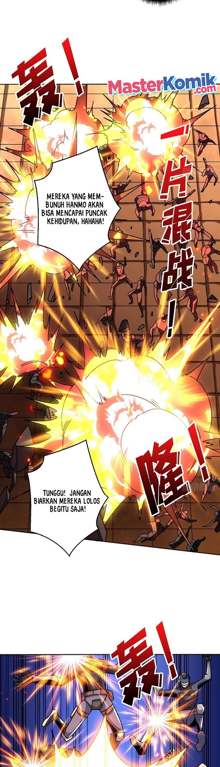 King Account At The Start Chapter 200 - halaman 18