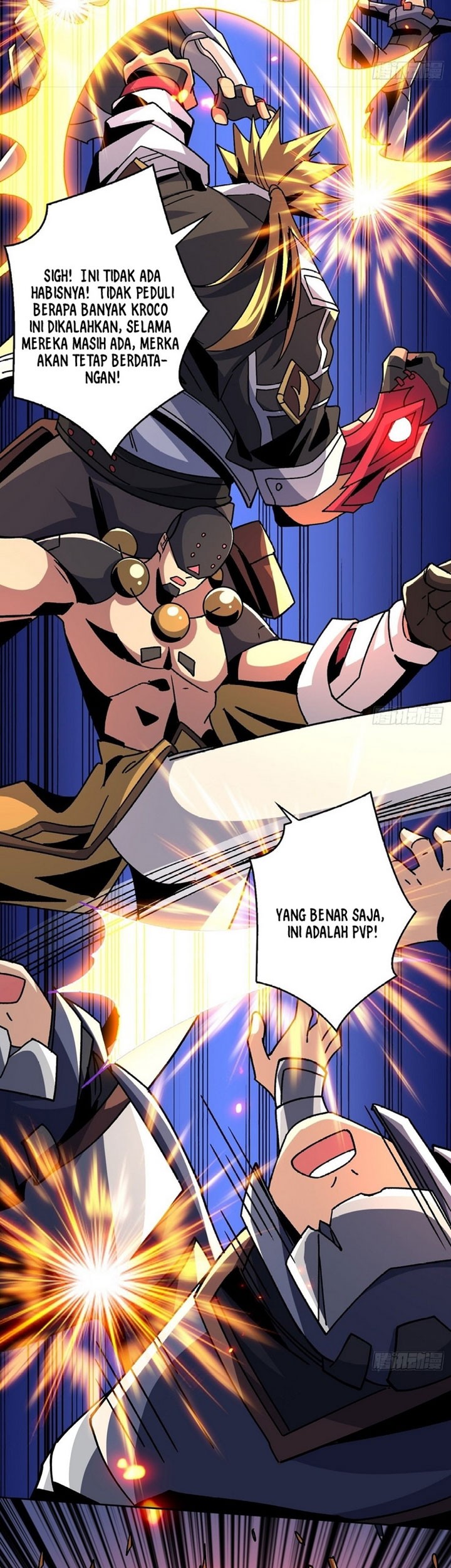 King Account At The Start Chapter 200 - halaman 19
