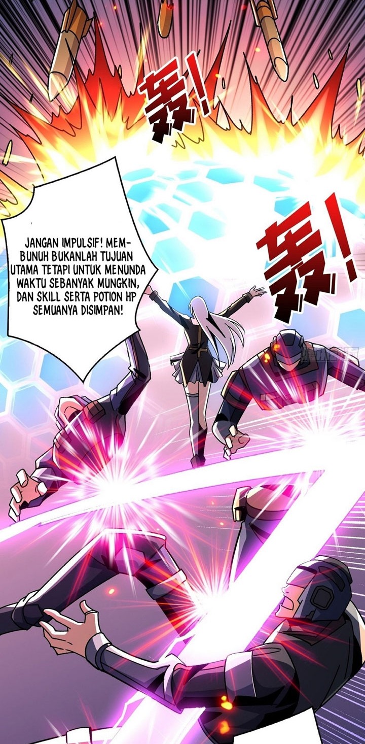 King Account At The Start Chapter 200 - halaman 20
