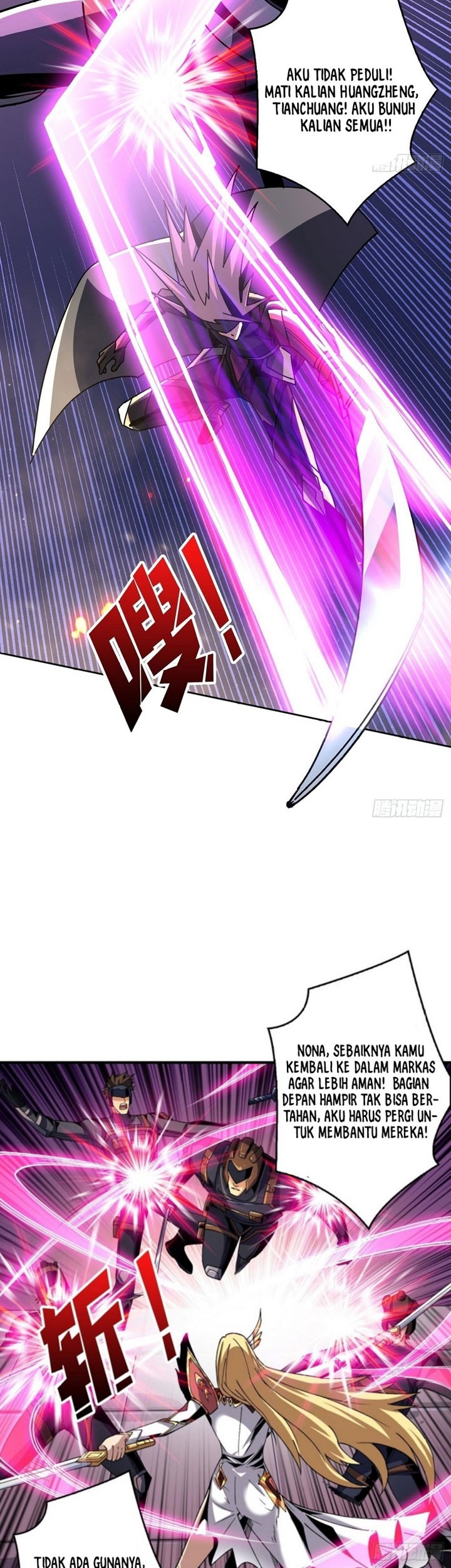 King Account At The Start Chapter 200 - halaman 21