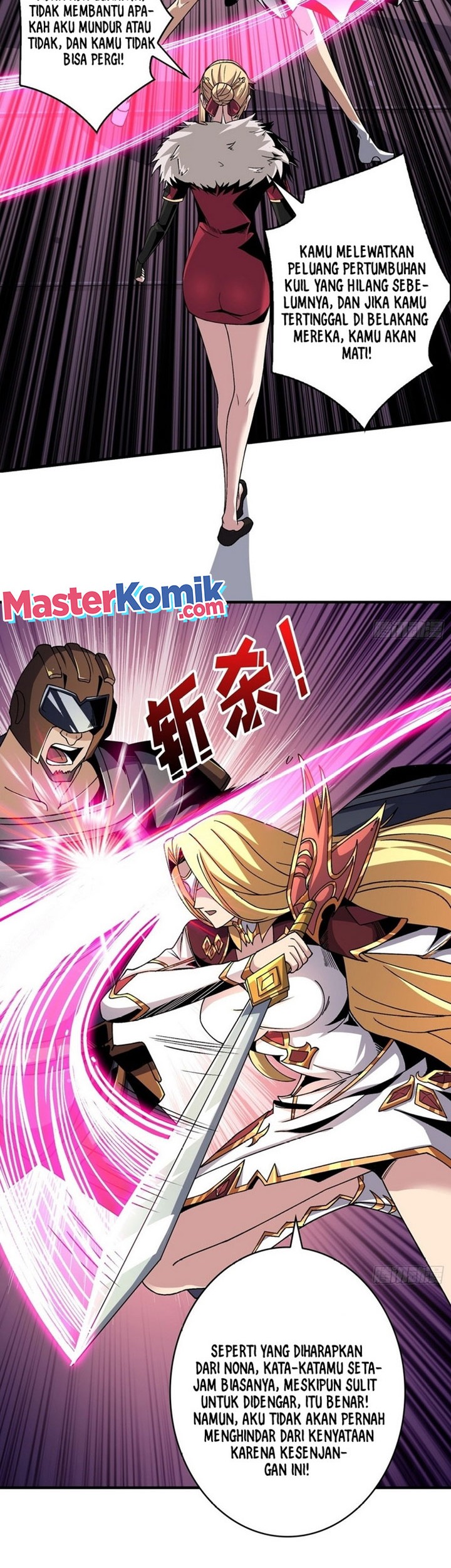 King Account At The Start Chapter 200 - halaman 22
