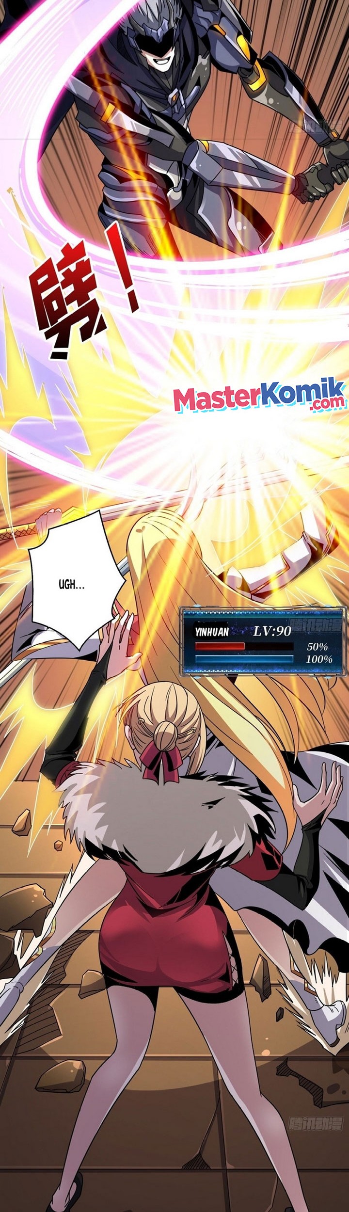 King Account At The Start Chapter 200 - halaman 26