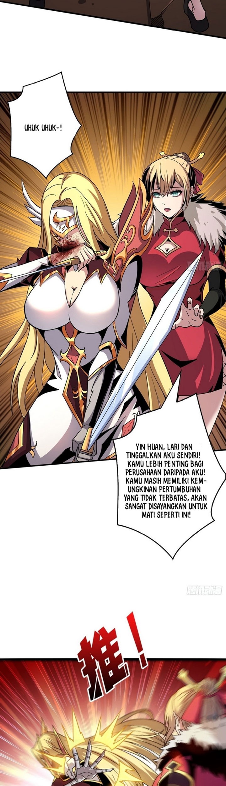King Account At The Start Chapter 200 - halaman 27