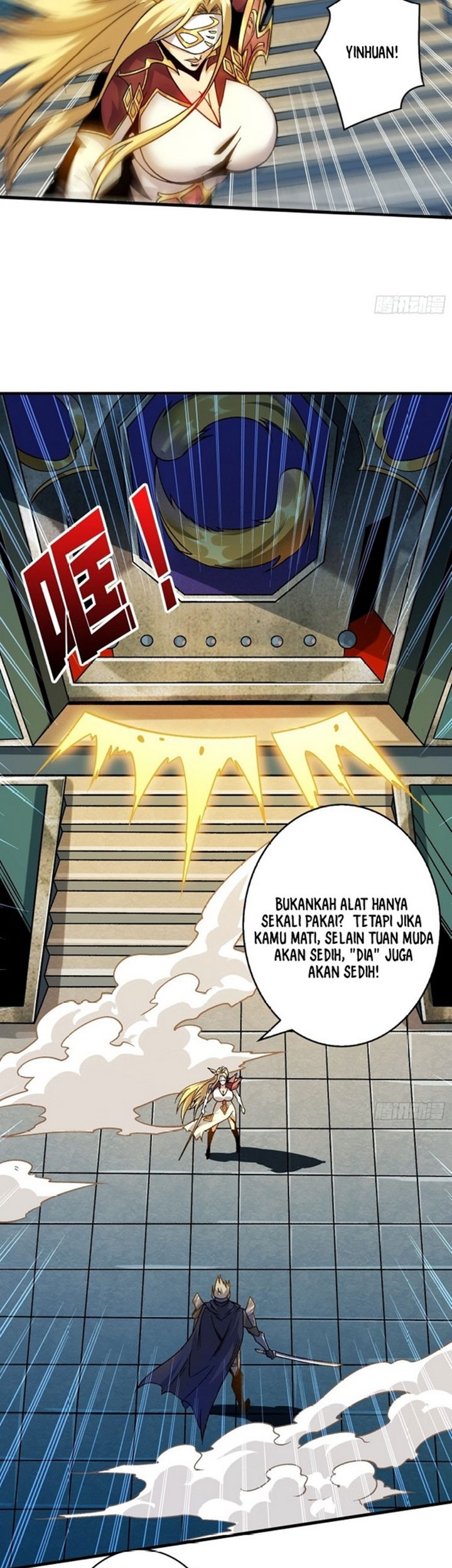King Account At The Start Chapter 200 - halaman 29