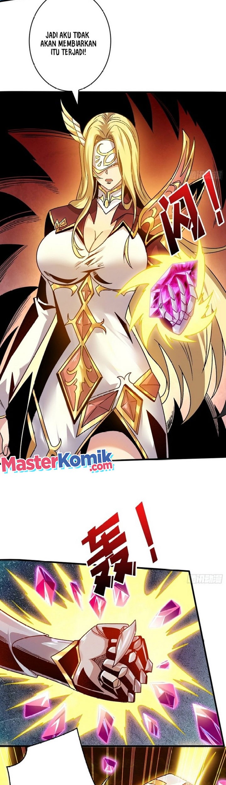 King Account At The Start Chapter 200 - halaman 30