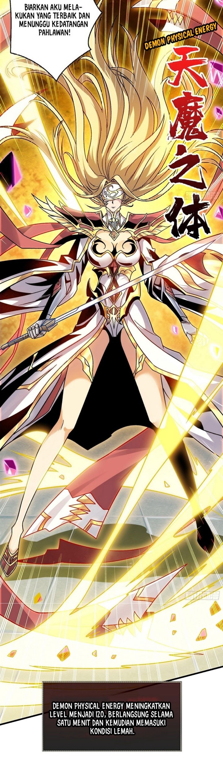 King Account At The Start Chapter 200 - halaman 31