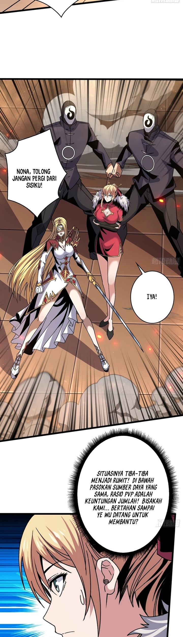 King Account At The Start Chapter 200 - halaman 5