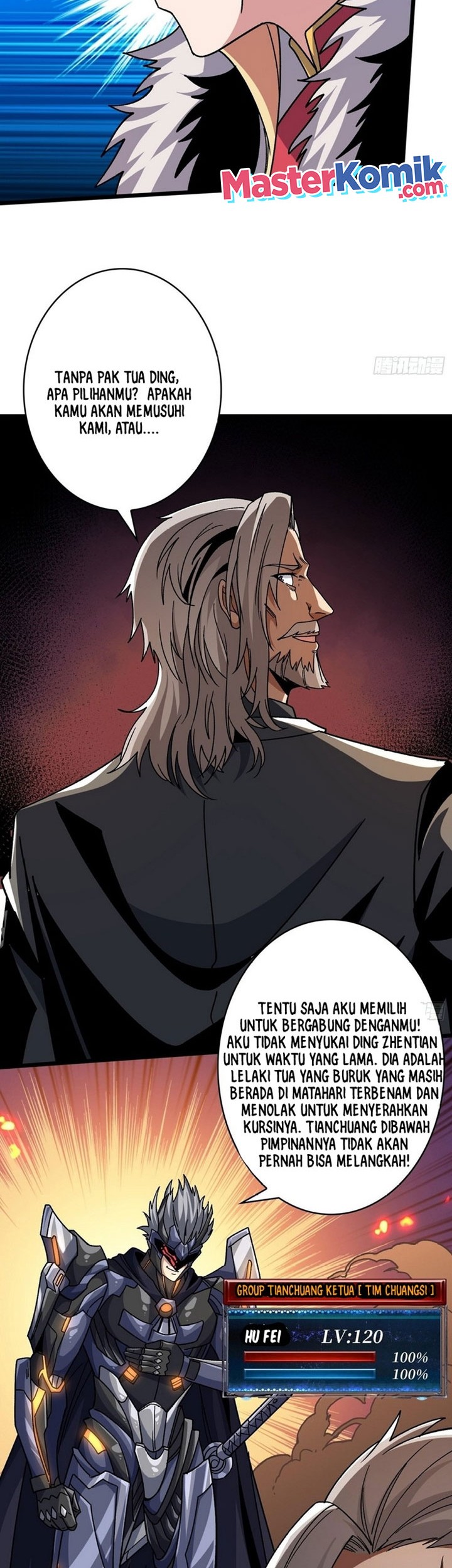 King Account At The Start Chapter 200 - halaman 6