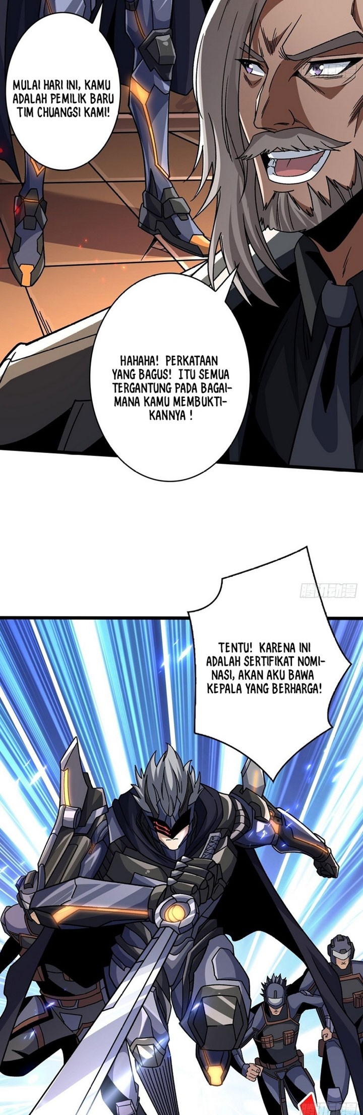 King Account At The Start Chapter 200 - halaman 7