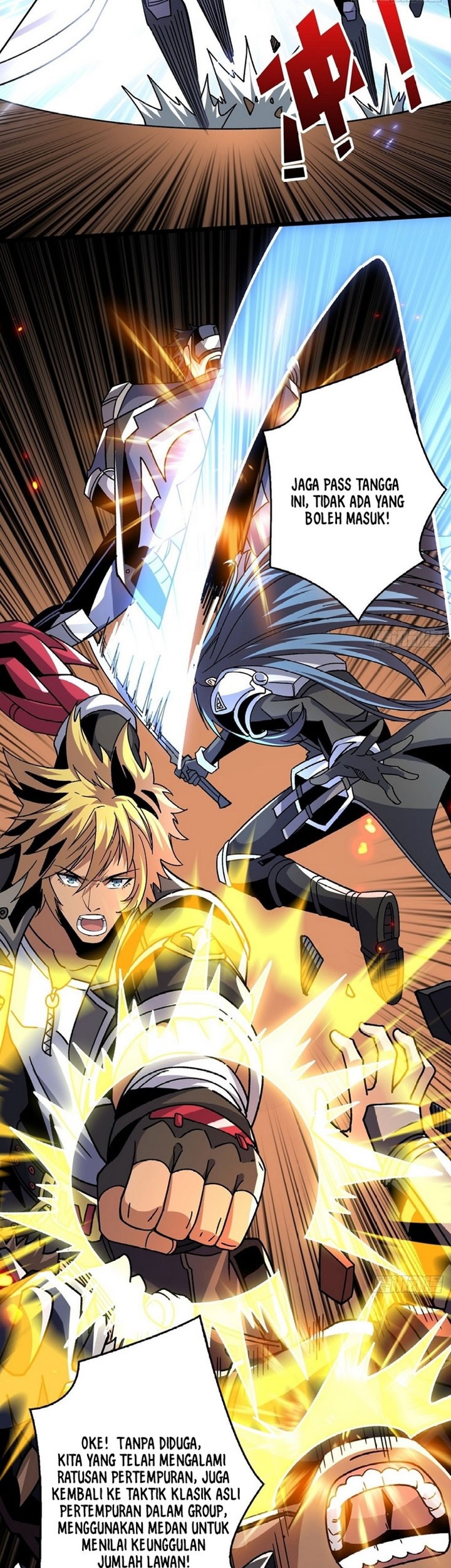 King Account At The Start Chapter 200 - halaman 8