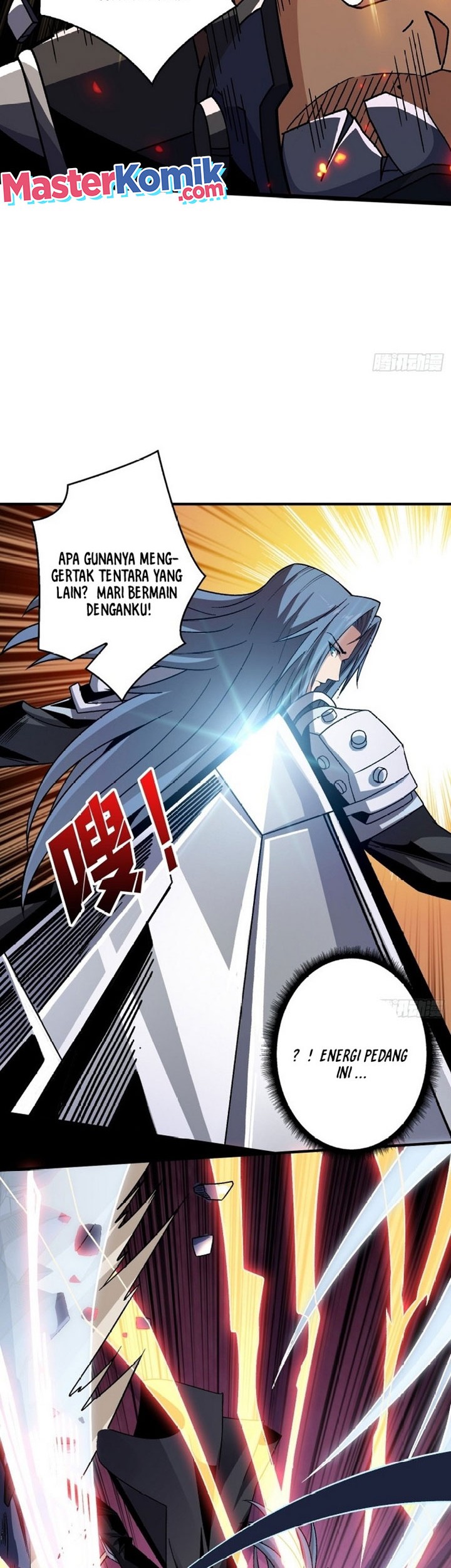 King Account At The Start Chapter 200 - halaman 9