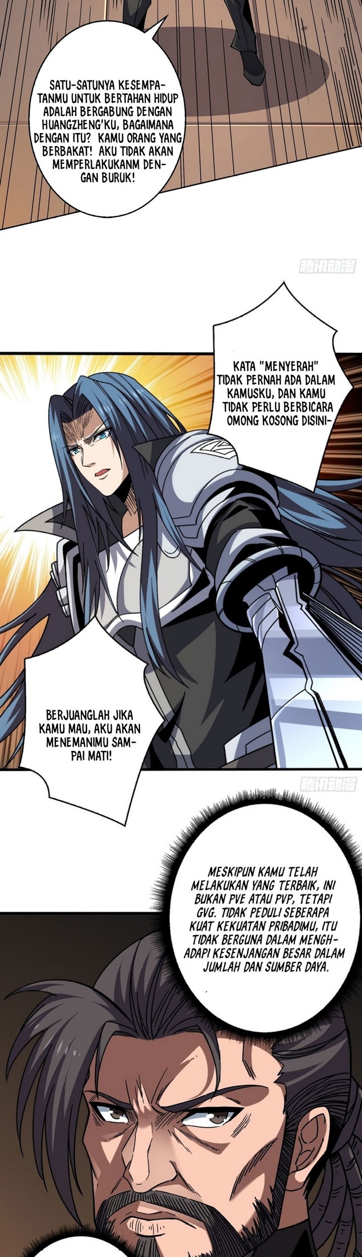 King Account At The Start Chapter 201 - halaman 10