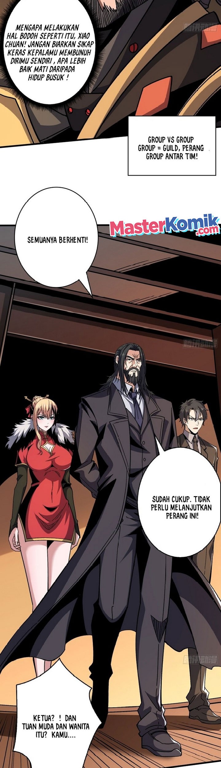 King Account At The Start Chapter 201 - halaman 11