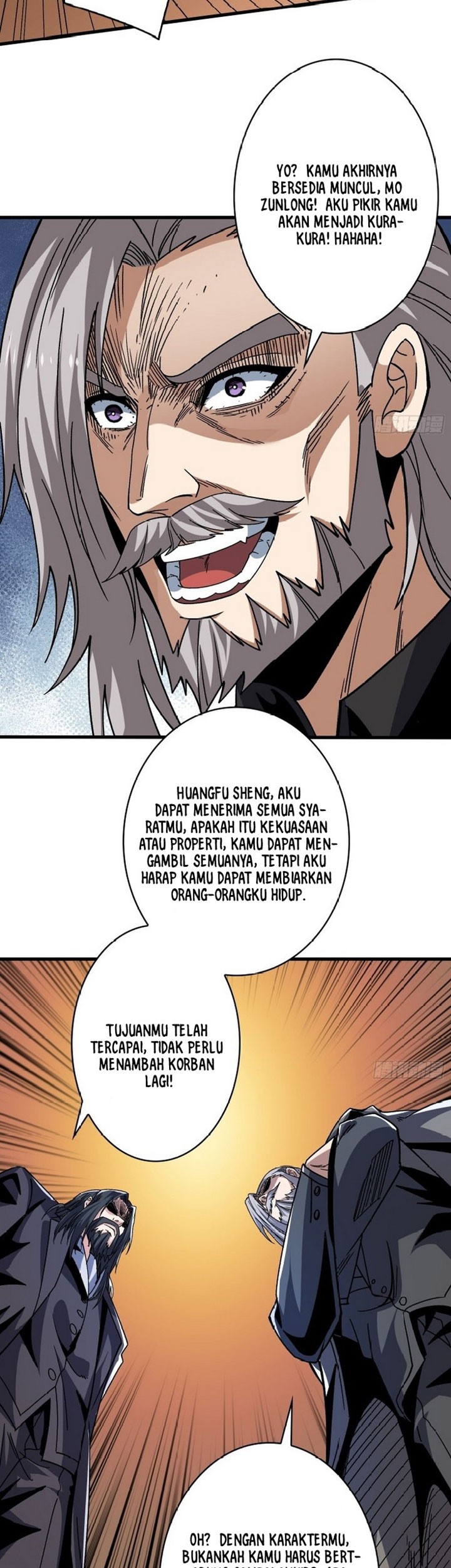 King Account At The Start Chapter 201 - halaman 12