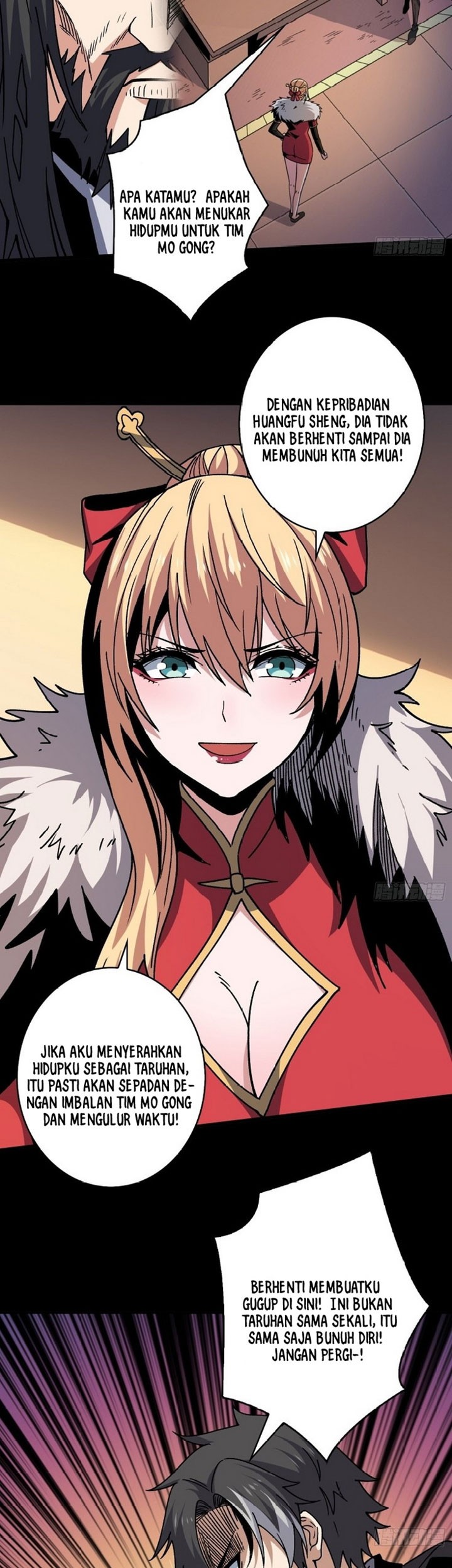 King Account At The Start Chapter 201 - halaman 14