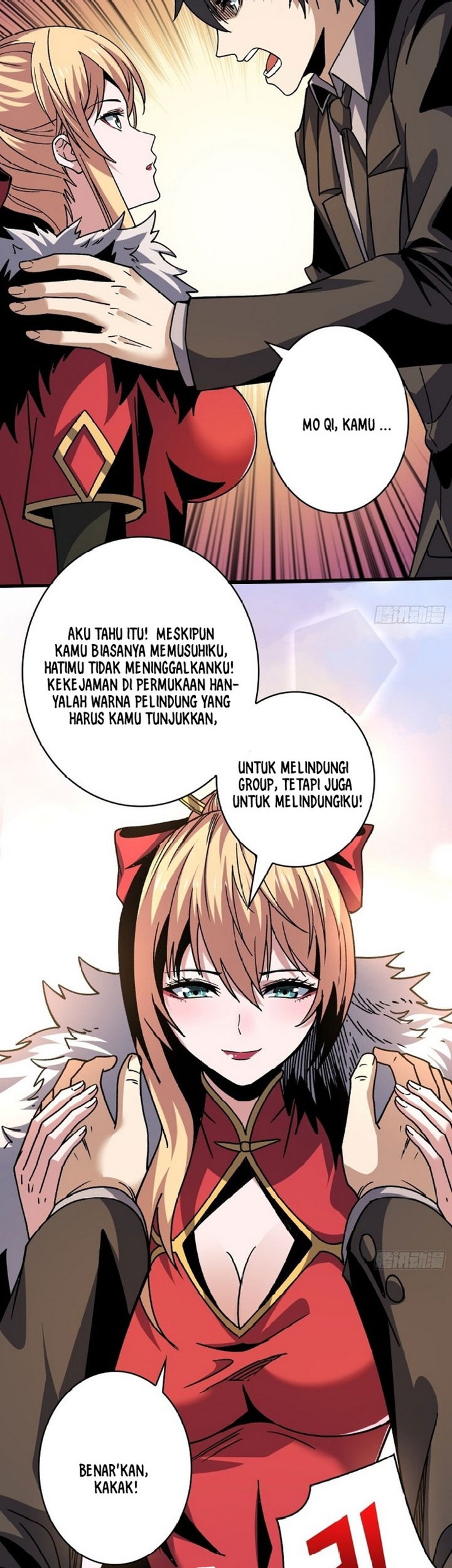 King Account At The Start Chapter 201 - halaman 15