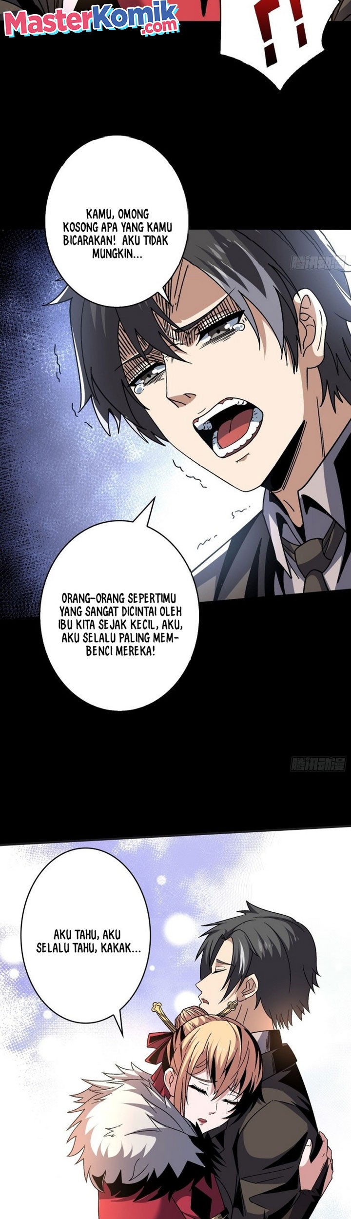 King Account At The Start Chapter 201 - halaman 16