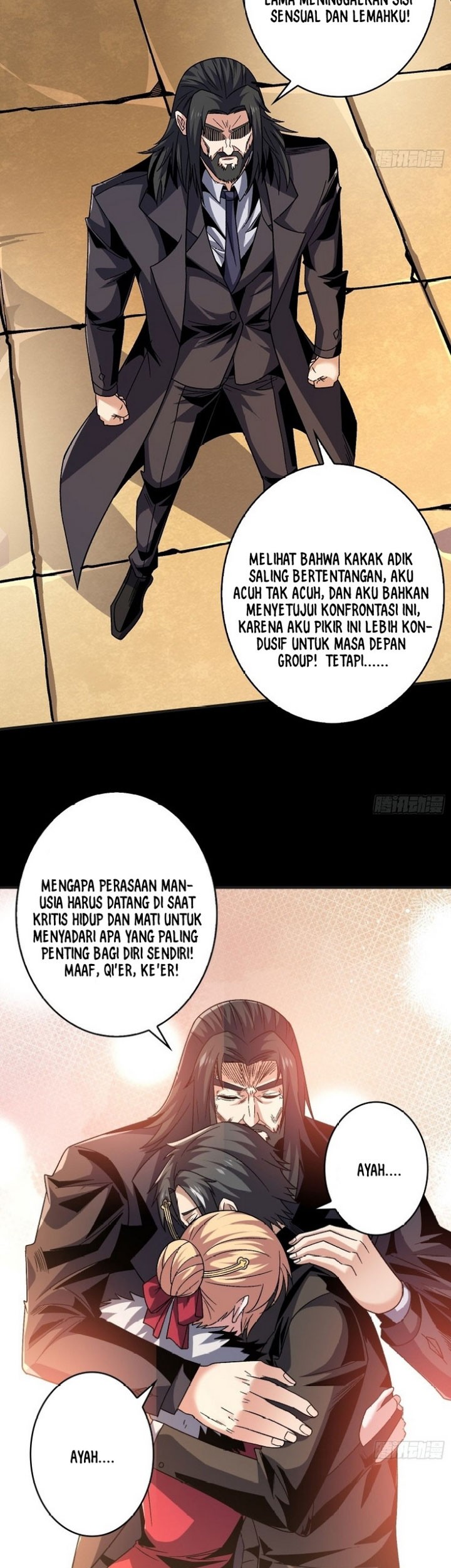 King Account At The Start Chapter 201 - halaman 18