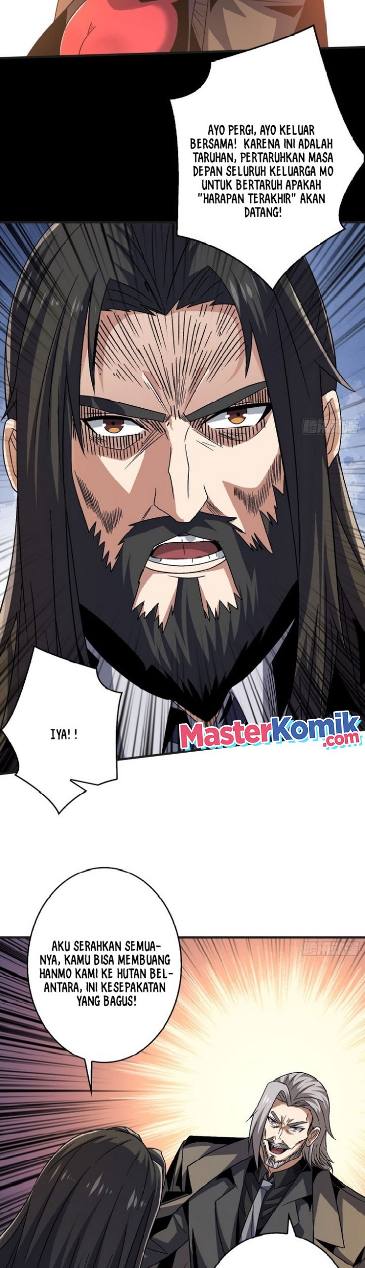 King Account At The Start Chapter 201 - halaman 19