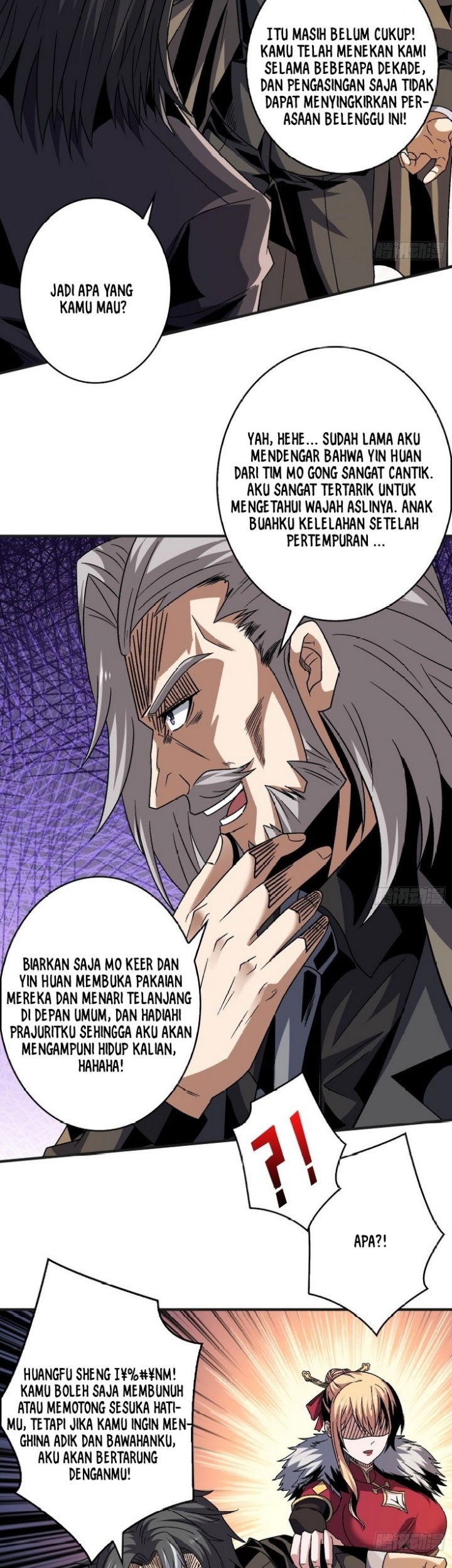 King Account At The Start Chapter 201 - halaman 20
