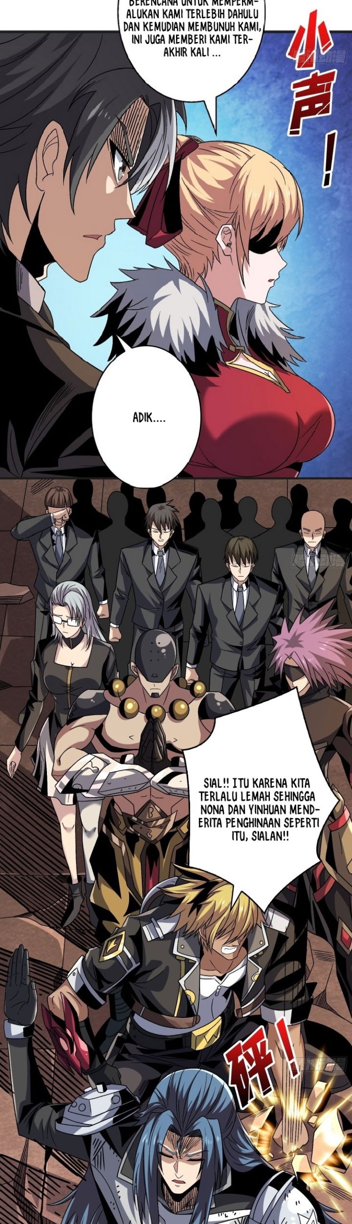 King Account At The Start Chapter 201 - halaman 22