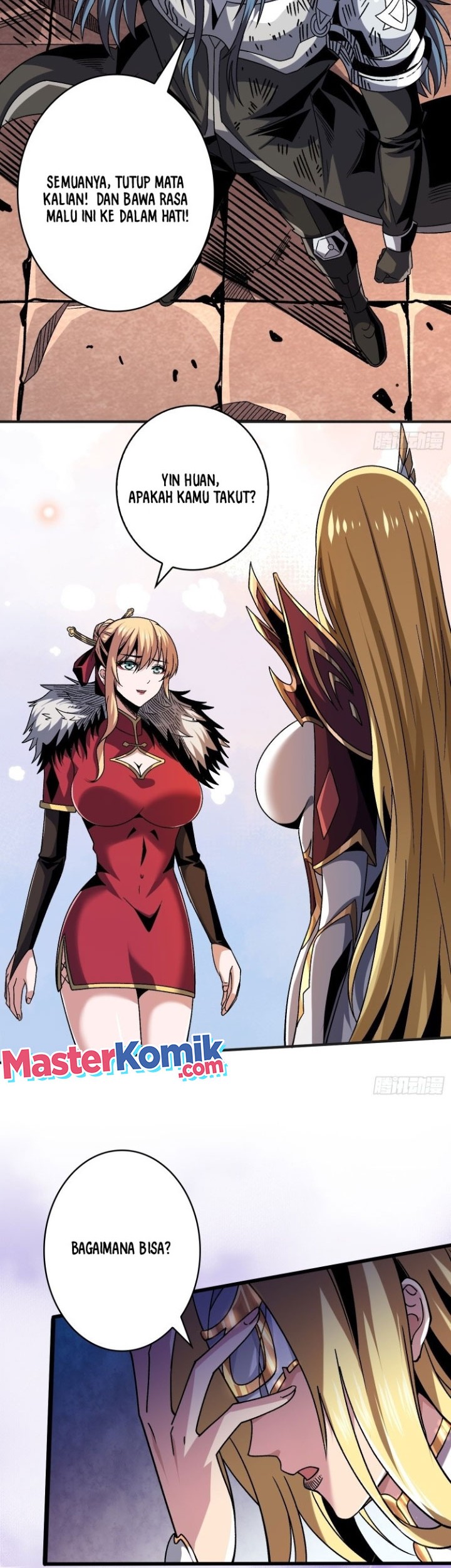 King Account At The Start Chapter 201 - halaman 23