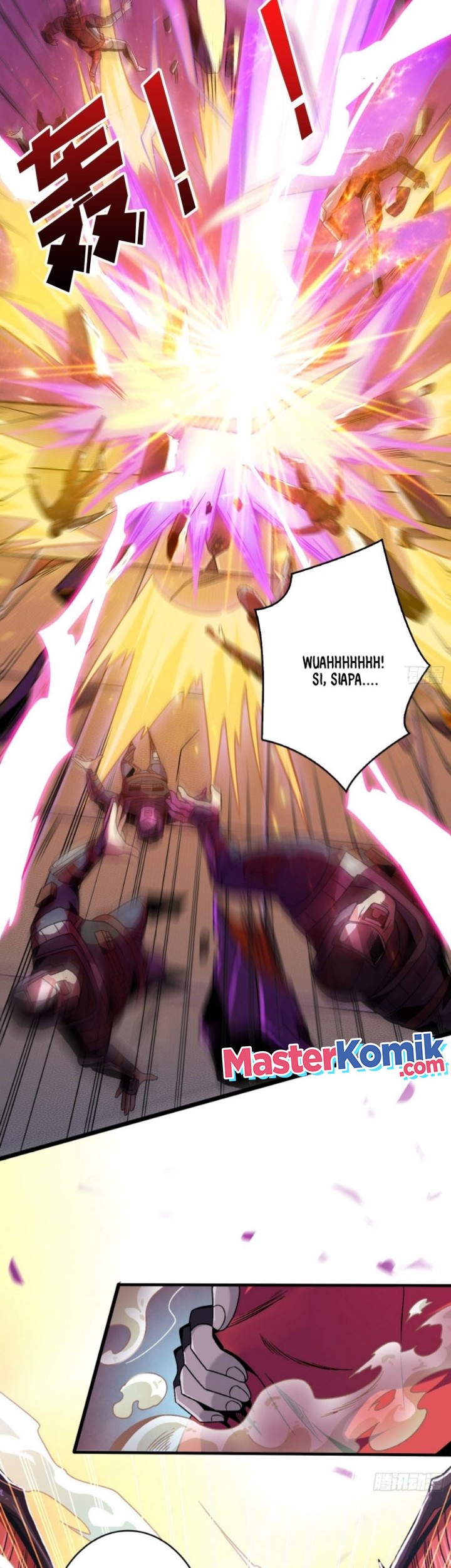 King Account At The Start Chapter 201 - halaman 27