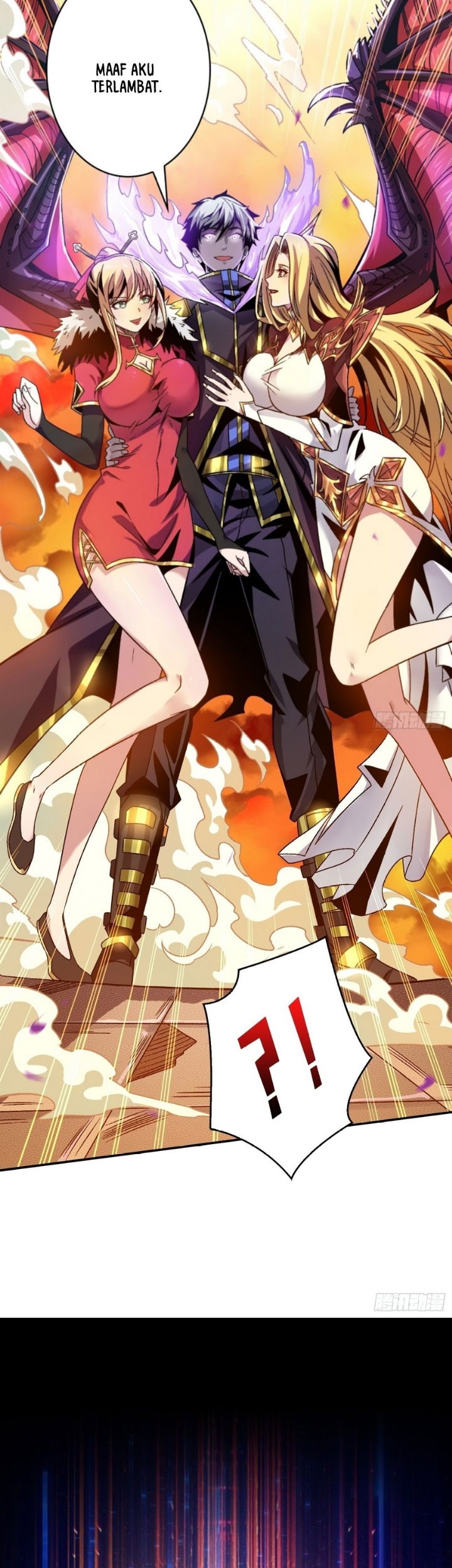 King Account At The Start Chapter 201 - halaman 28