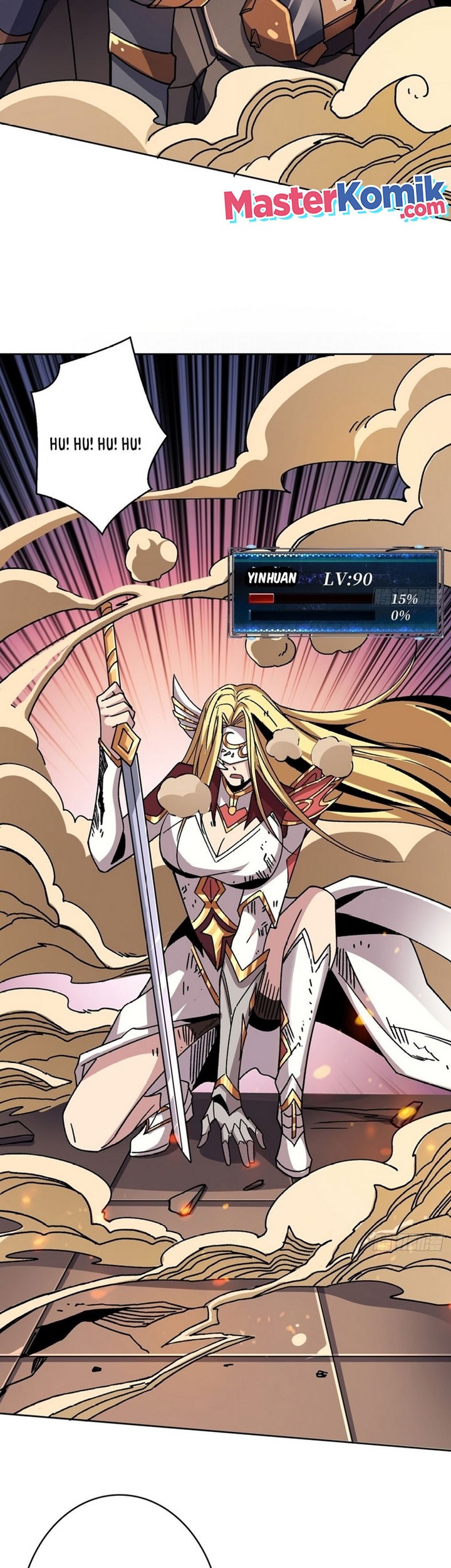 King Account At The Start Chapter 201 - halaman 4