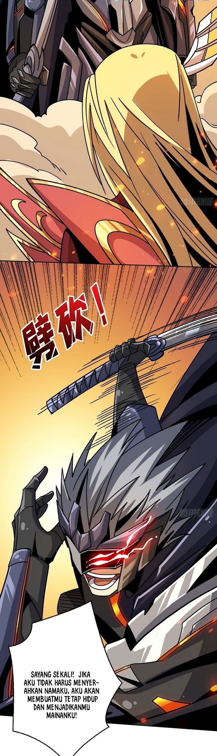 King Account At The Start Chapter 201 - halaman 6