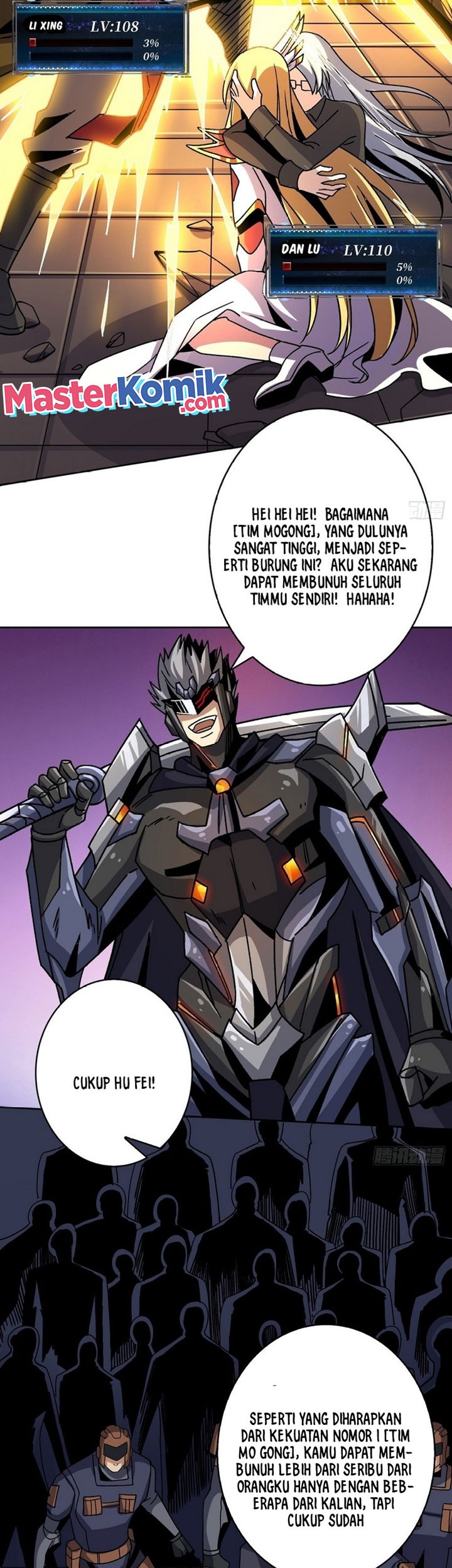 King Account At The Start Chapter 201 - halaman 8