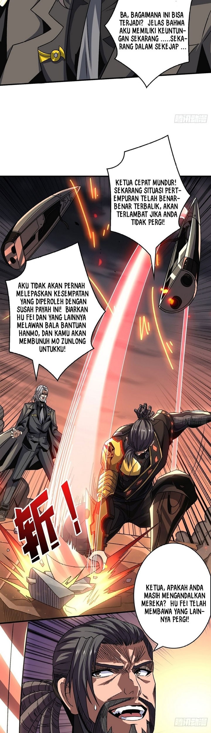 King Account At The Start Chapter 202 - halaman 10