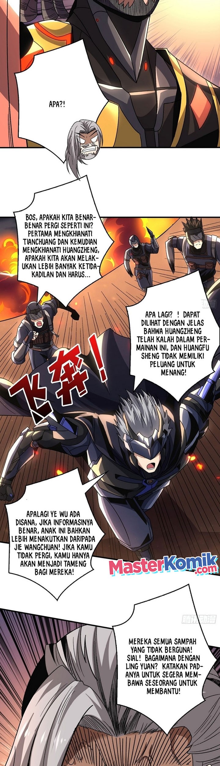 King Account At The Start Chapter 202 - halaman 11