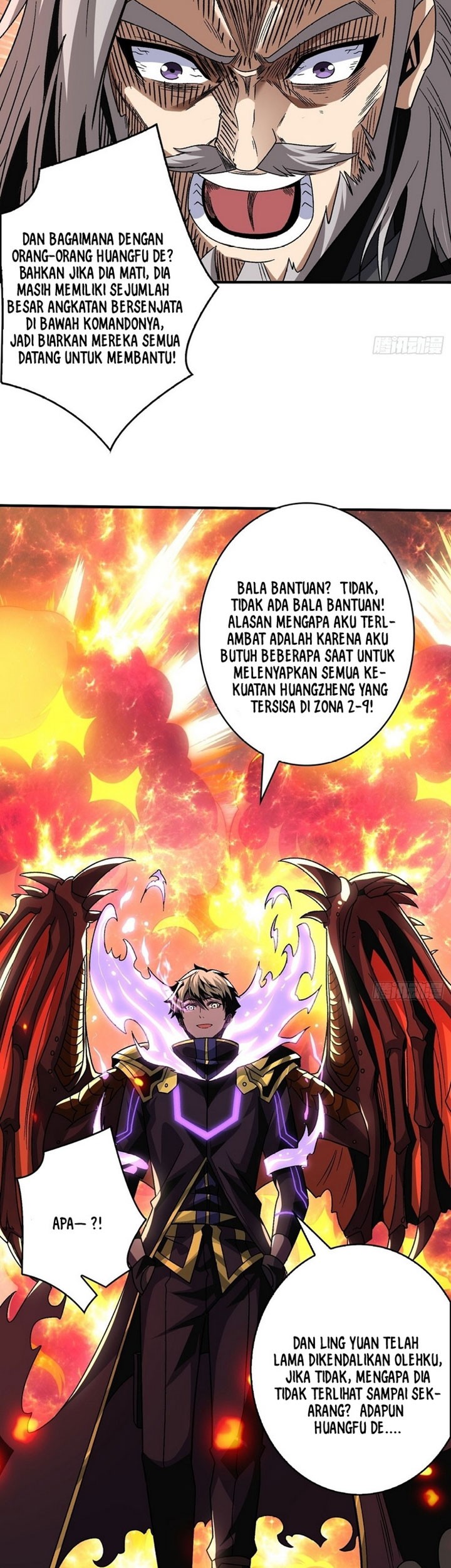 King Account At The Start Chapter 202 - halaman 12