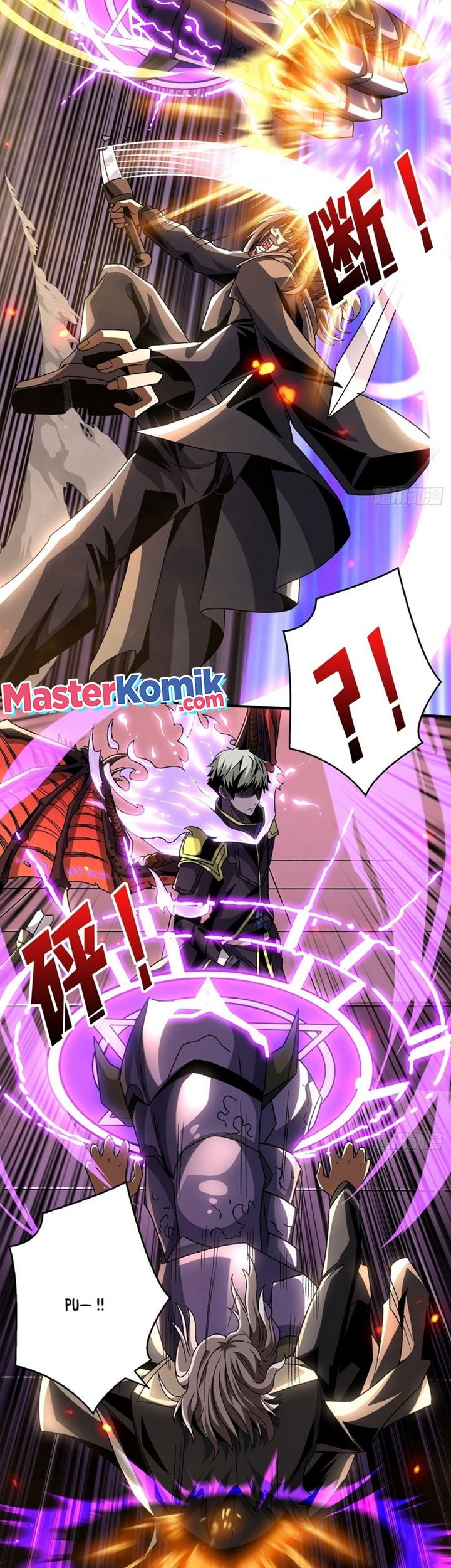King Account At The Start Chapter 202 - halaman 15