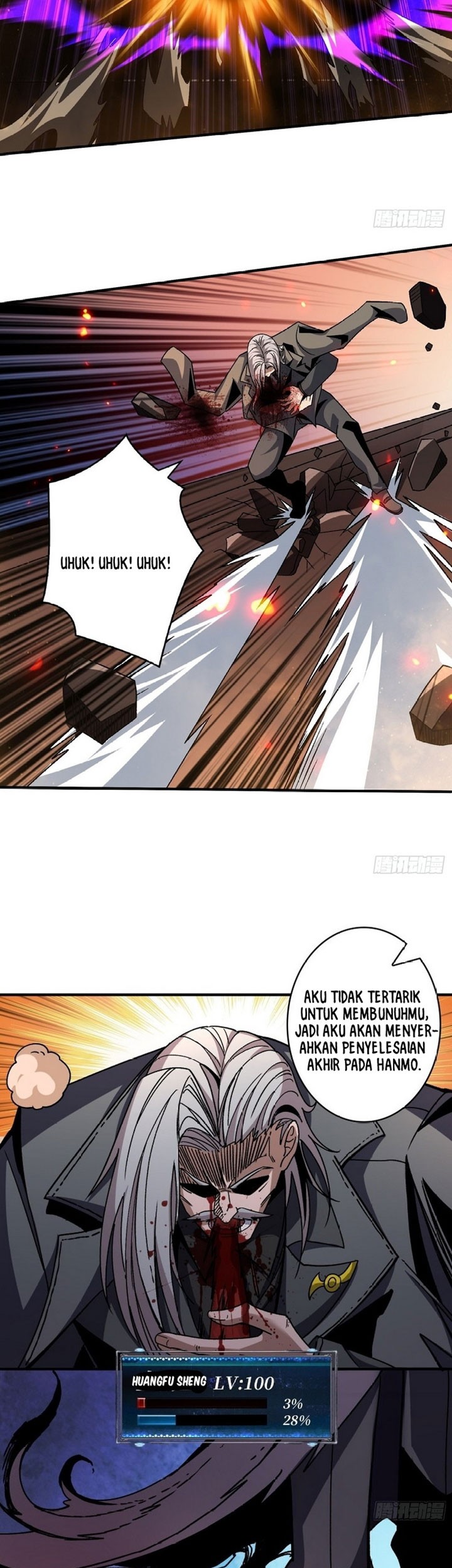 King Account At The Start Chapter 202 - halaman 16