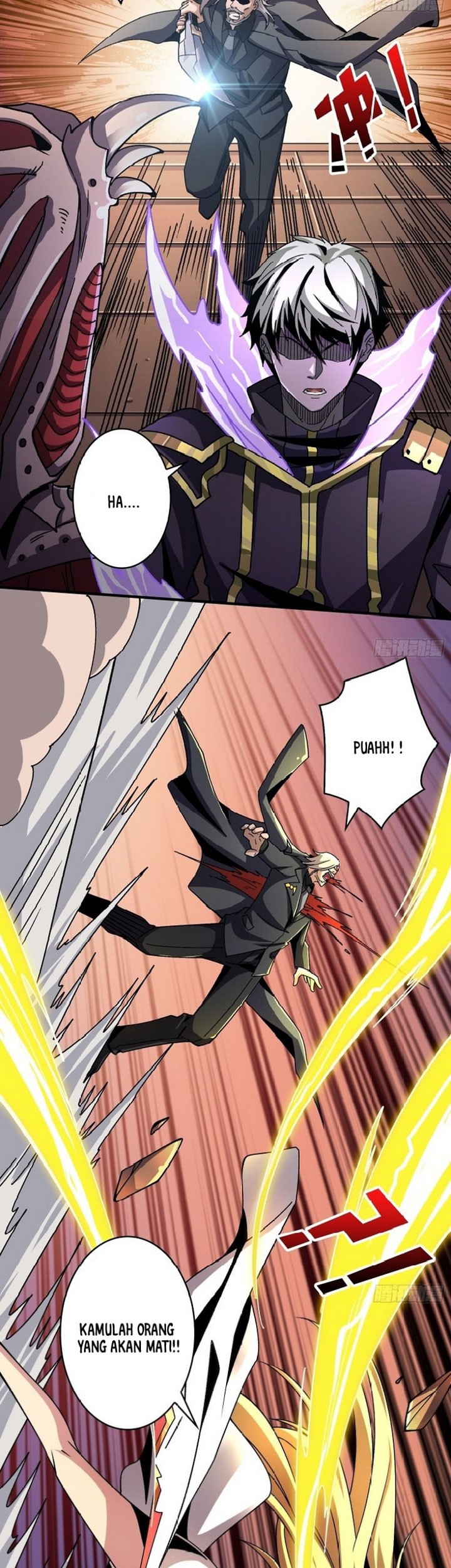 King Account At The Start Chapter 202 - halaman 18