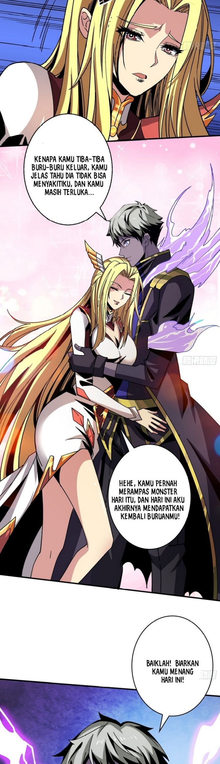 King Account At The Start Chapter 202 - halaman 20