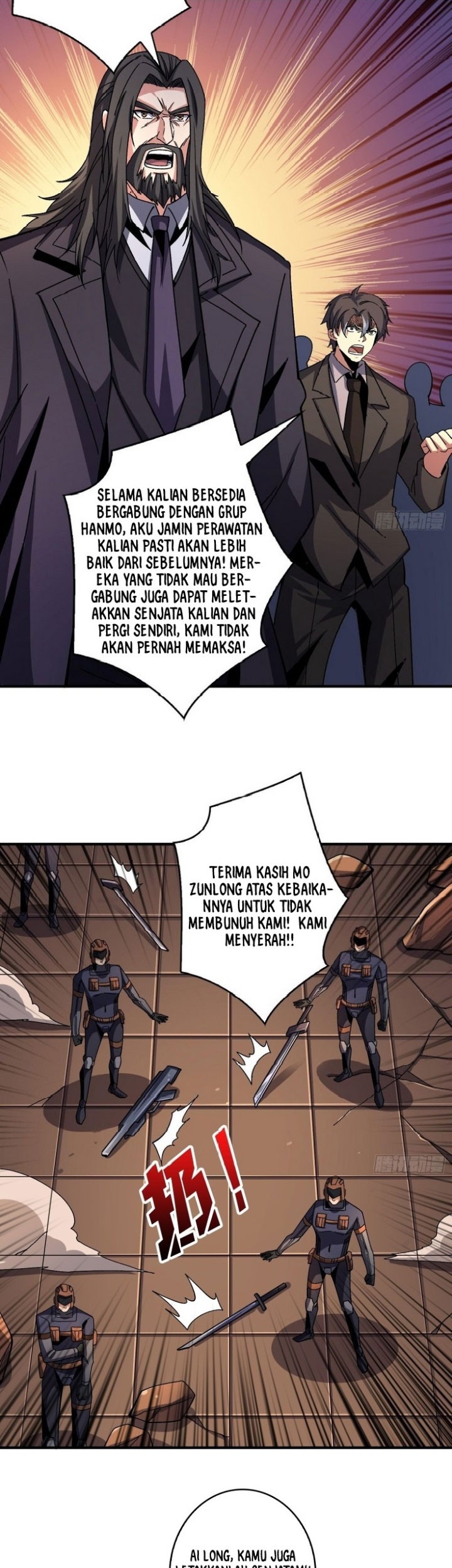King Account At The Start Chapter 202 - halaman 22