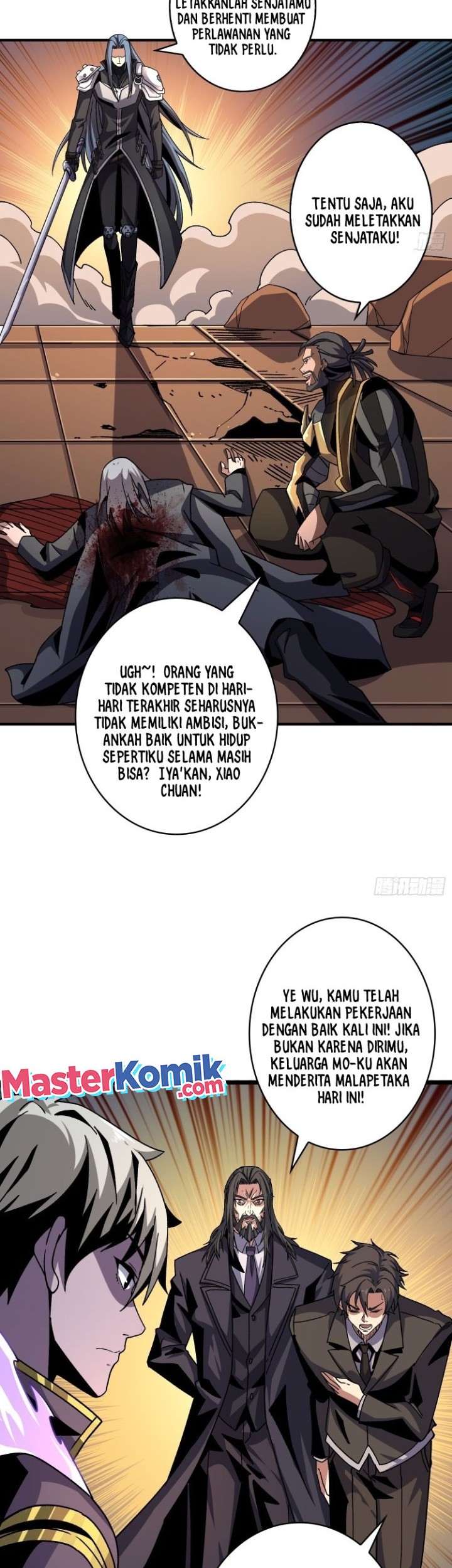 King Account At The Start Chapter 202 - halaman 23