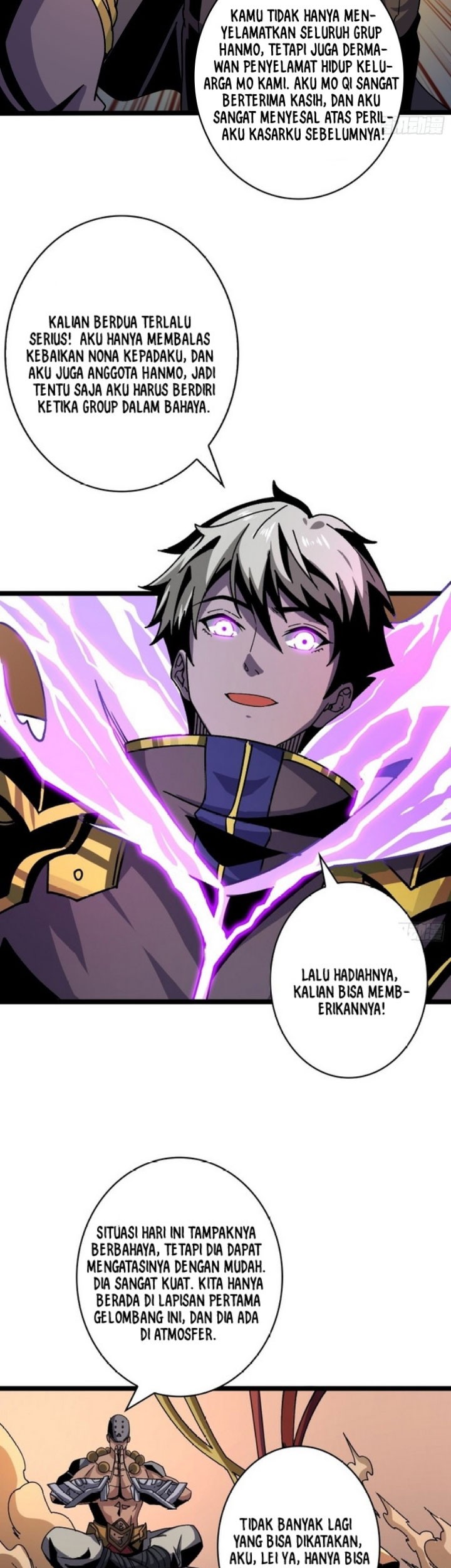 King Account At The Start Chapter 202 - halaman 24