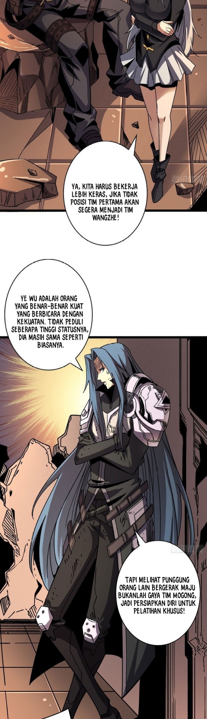 King Account At The Start Chapter 202 - halaman 26