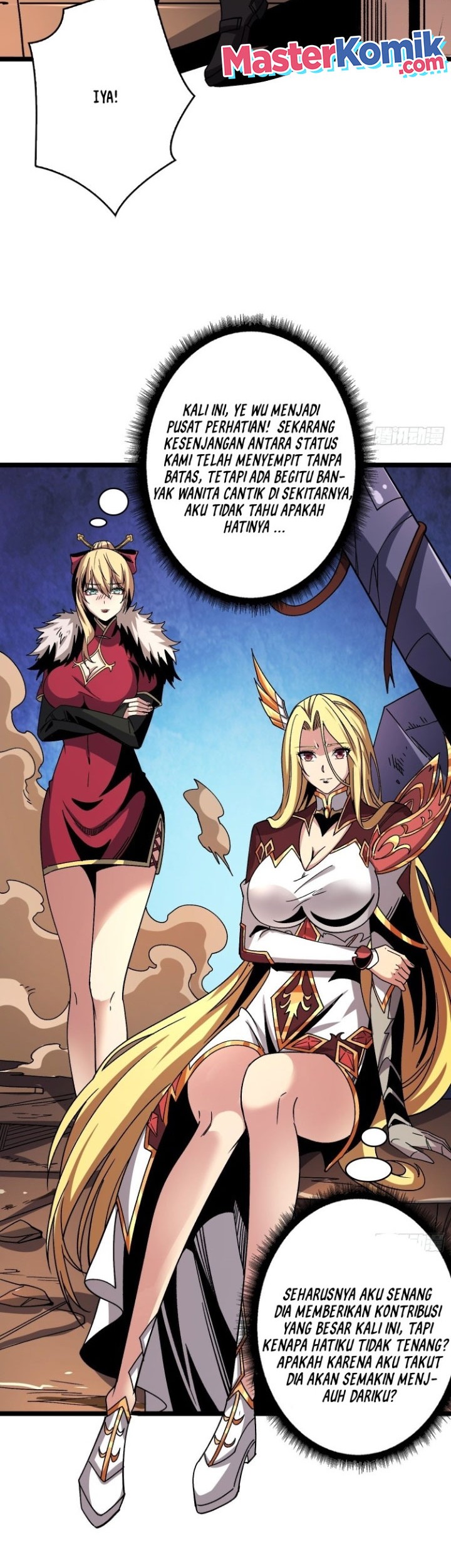 King Account At The Start Chapter 202 - halaman 27