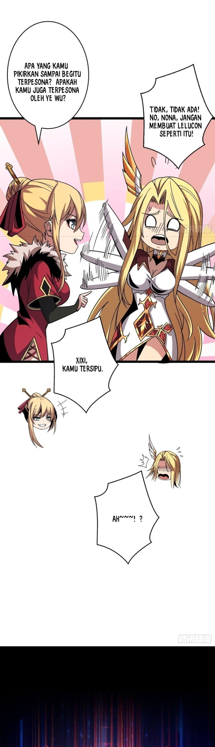 King Account At The Start Chapter 202 - halaman 28