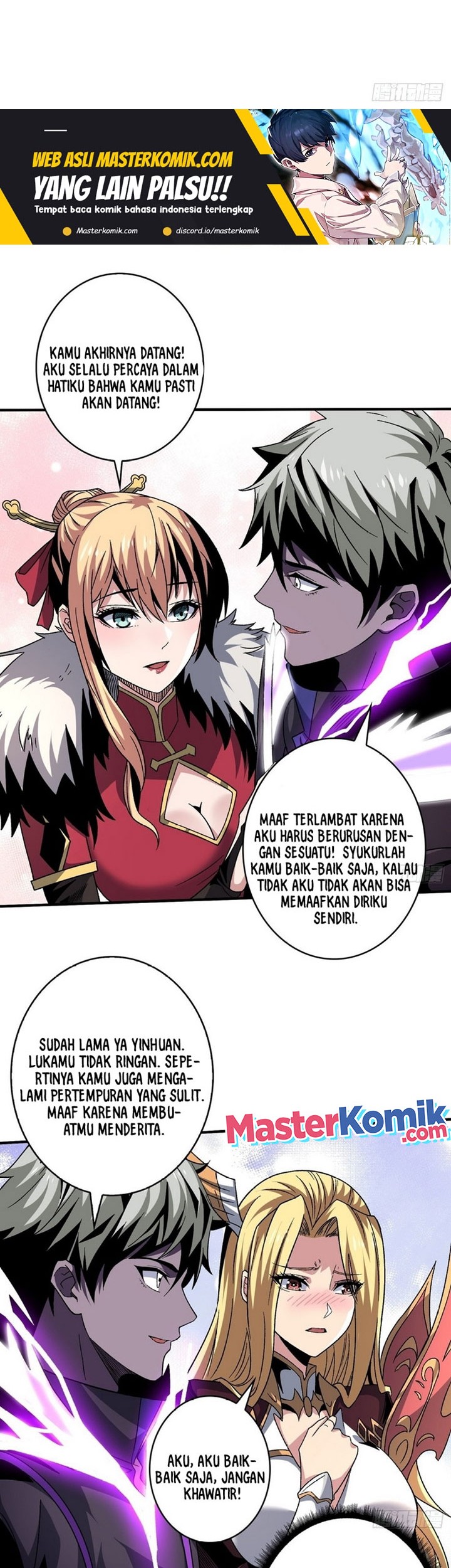 King Account At The Start Chapter 202 - halaman 3